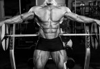 Muscular man in gym - tyrosine article
