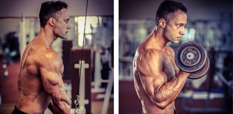 Aesthetic Physique Andrej Rantasa