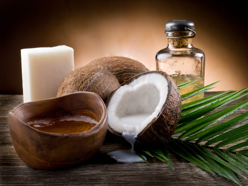 Natural coconut oil - MCT - weight loss