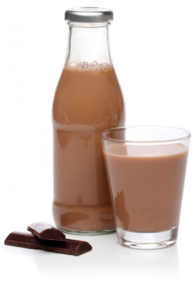 chocolate milk post workout